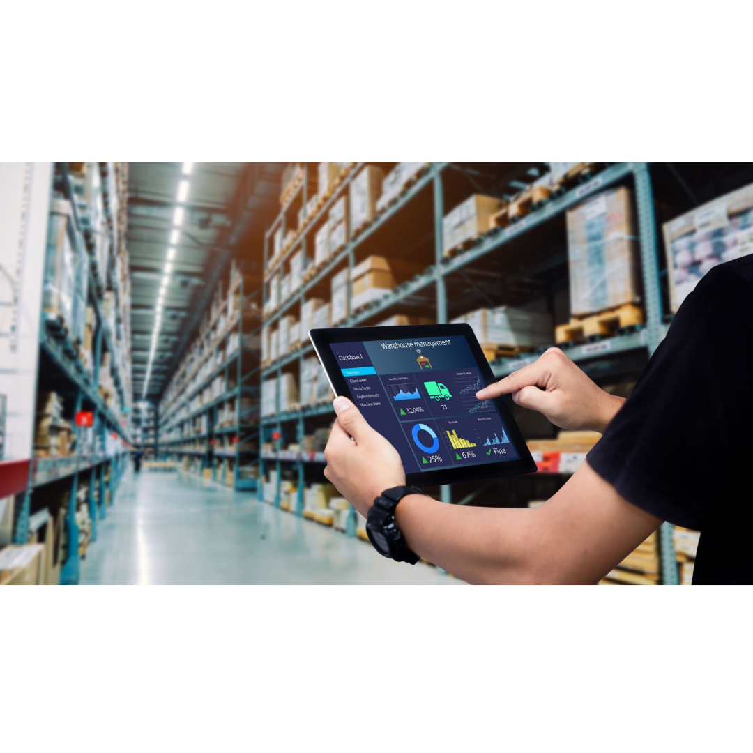 Technician integrating technology with facilities systems